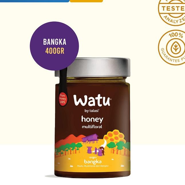 

Watu Multifloral Honey - Madu Bangka 400Gr