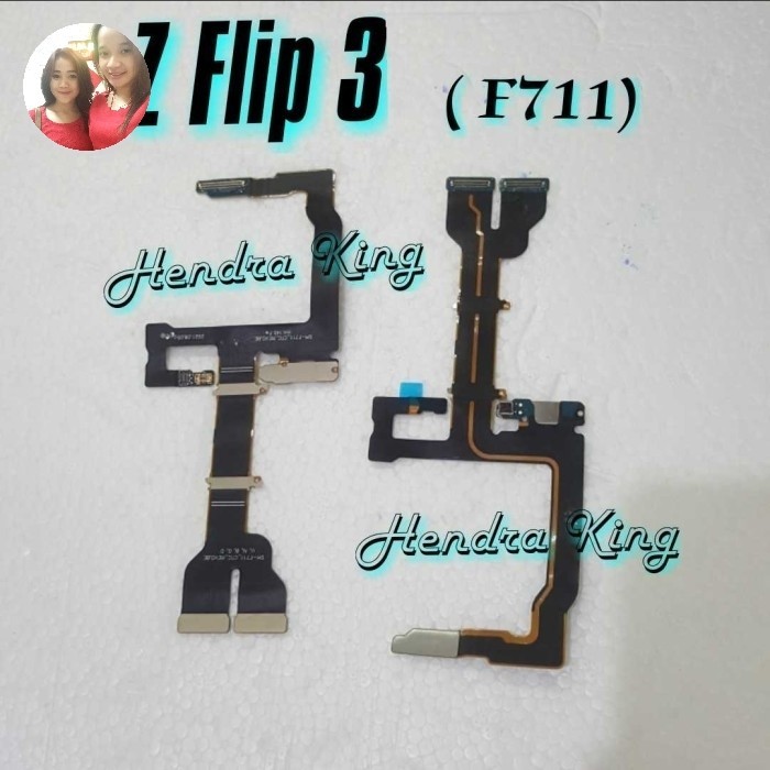 flexibel board samsung Z flip 3 F711