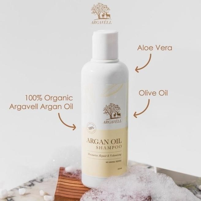 Argavell Argan Oil Shampoo & Argan Kids Shampoo