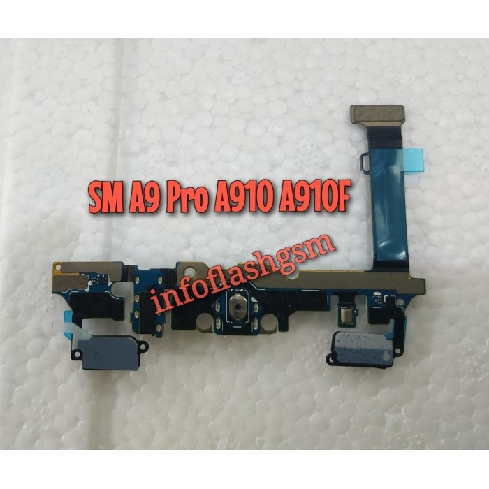 Flexibel Charger Mic Pcb Board Connector Samsung A9 Pro A910A910F