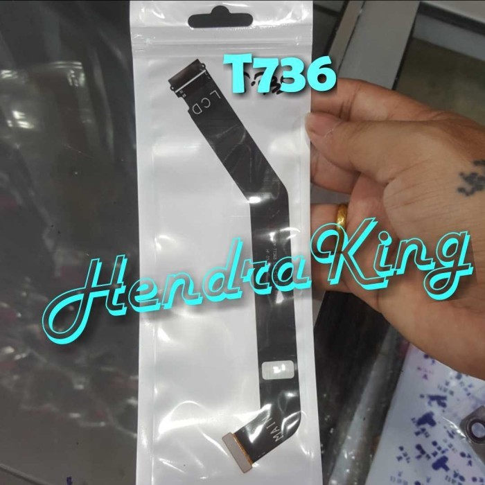 Flexible tengah lcd samsung T736 Tab S7 FE