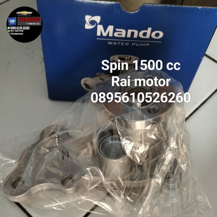 Water pump spin bensin 1500cc/ Water pump Chevrolet spin 1.5 ORI Mando