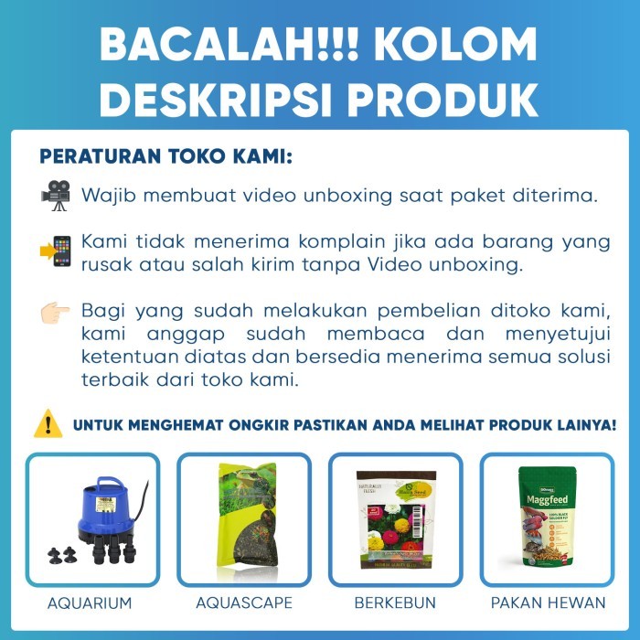 POMPA KOLAM IKAN AQUARIUM CELUP AC DC INVERTER Water Pump AA ECO 6000