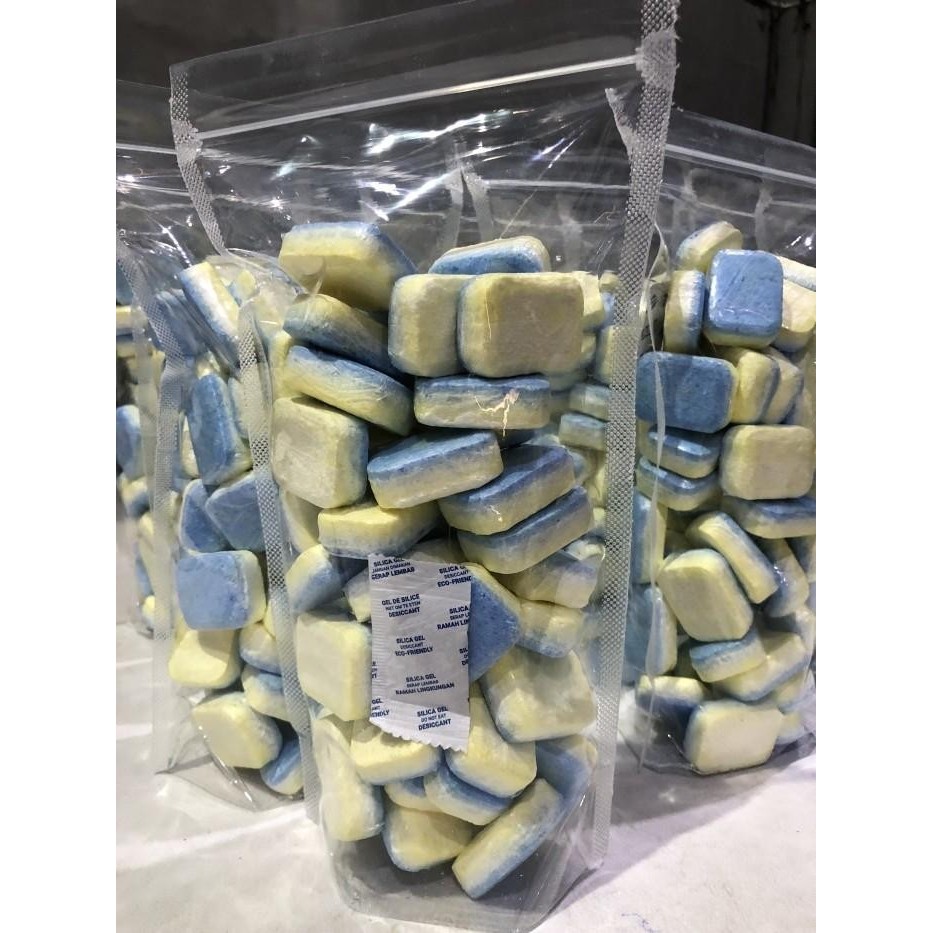 JUAL RUGI New Tablet Dishwaher Mesin Cuci Piring 45 Pcs Aroma Lemon High Quality