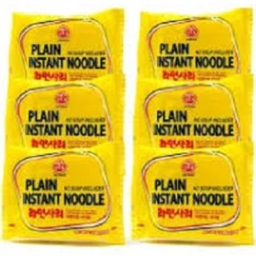 

Lhiu Ottogi Plain Instant Noodle /Mi Kering Instan Tanpa Bumbu (110Gr@6Pcs)