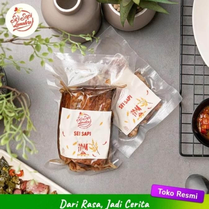 

SEI SAPI SE'I SAPI LAMALERA DAGING ASAP KHAS KUPANG FROZEN [VACUUM] ORIGINAL DAN TERPERCAYA