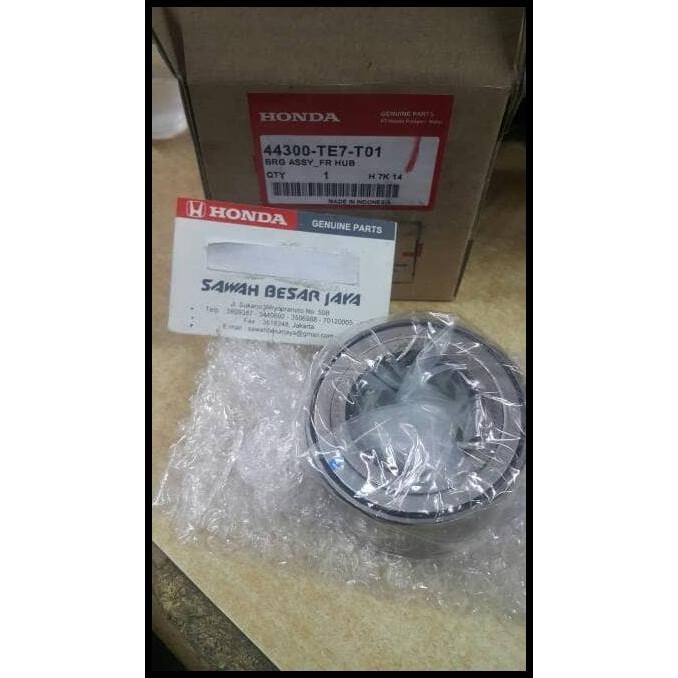 Bearing / Laher Roda Depan Brio Mobilio Orisinil