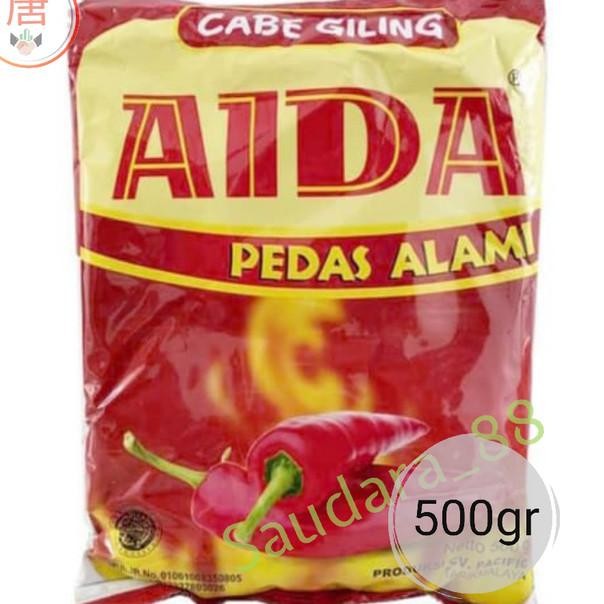 

Cabe Bubuk Aida 500Gr