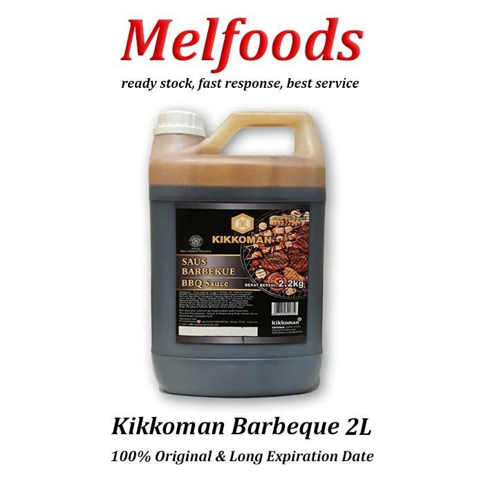 

Grab/Gojek Kikkoman Honey Barbeque Sauce HALAL 2L