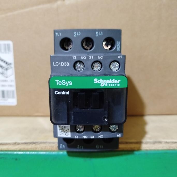kontaktor schneider LC1D38BD 50A DC 24V 18.5KW 24VDC