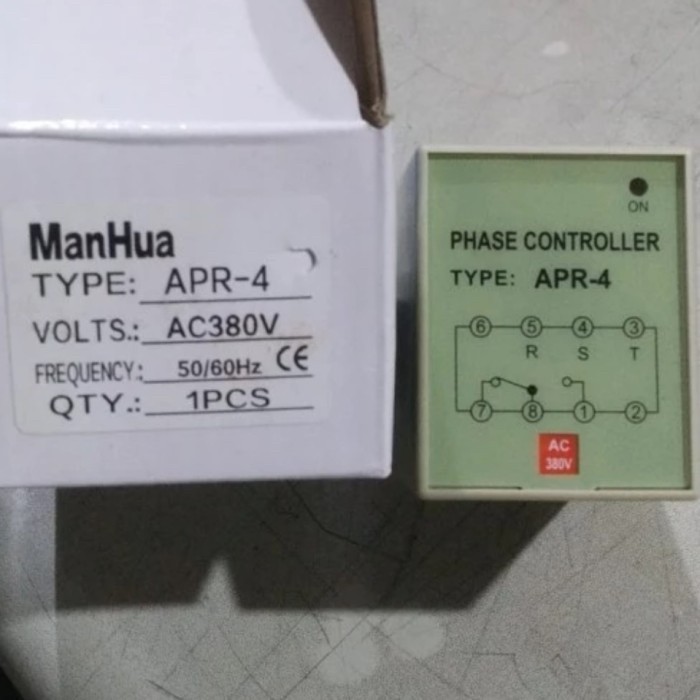 Terlaris Phase Controller Rays Apr-4 380V Relay