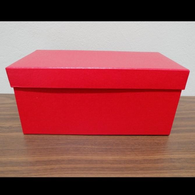 

Hampers Box Natal Imlek Model Tutup 22x11x10 Red Merah