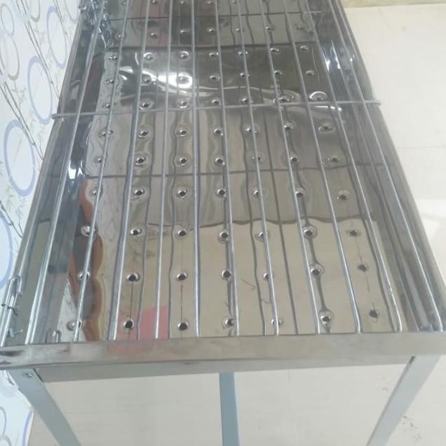 Panggangan/Bakaran Sate Stainlees Jumbo 6540
