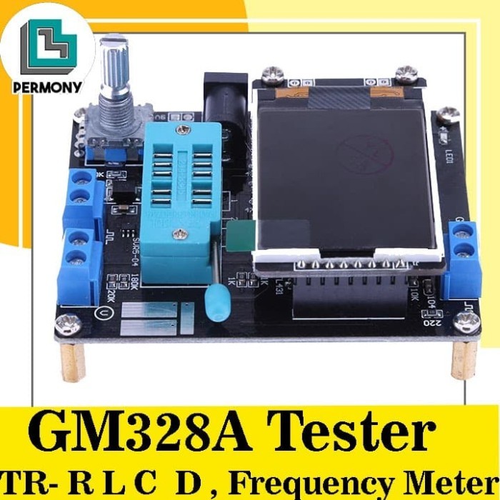 Cuci Gudang Gm328A Rlc Transistor Scr Fet Dioda Thyristor Esr Tester Termurah