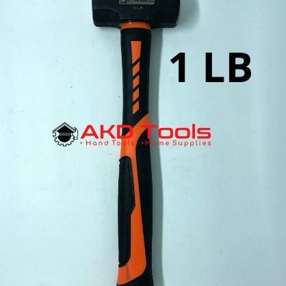 Palu Batu Gagang Fiber 1 Lb 'Camel' | Palu Bogem Bodem 1Lb