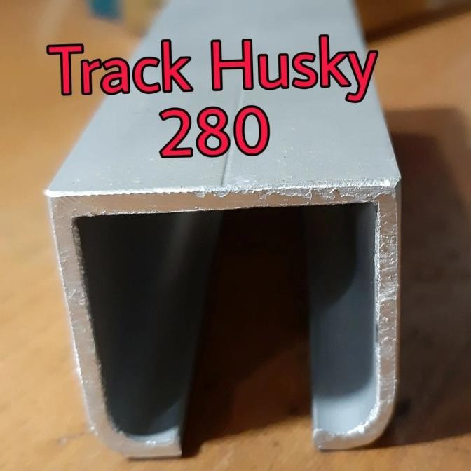 Rel Sliding Kayu 4M 2 Daun Pintu (100Kg)