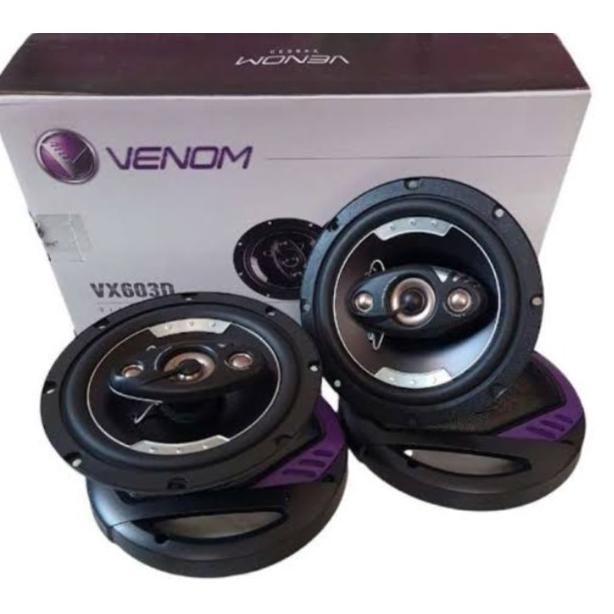 Dijual Speaker Coaxial Venom Diablo Original - Speaker Venom Original