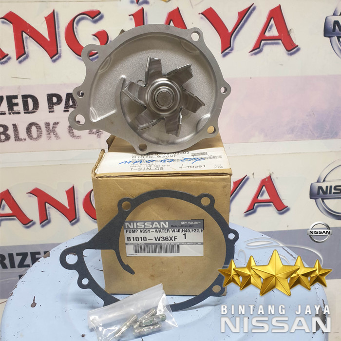 Pompa Air Water Pump Nissan Terrano Original Nissan
