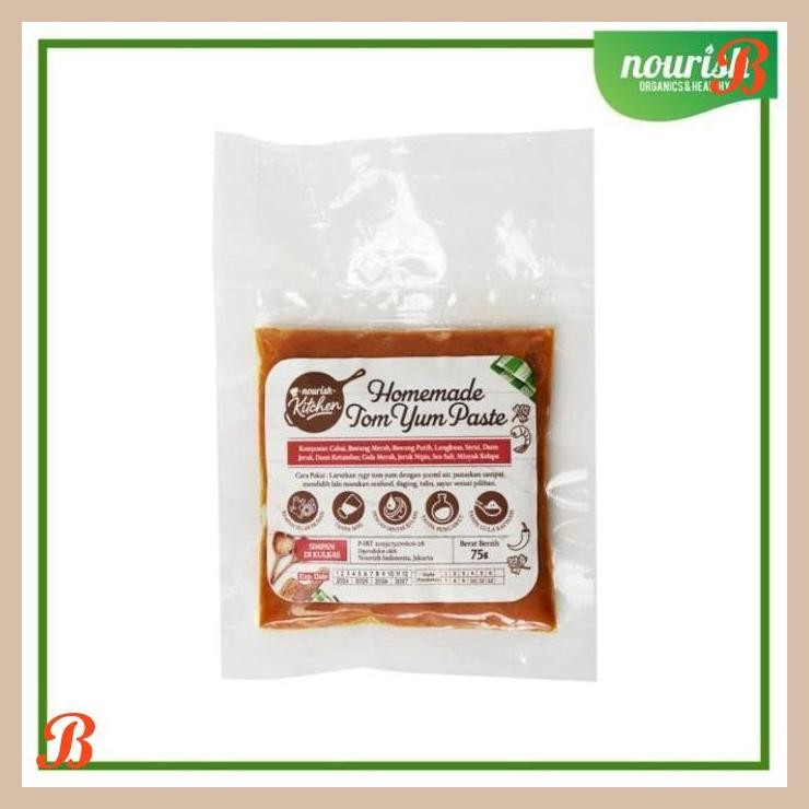 

| NN | HOMEMADE TOM YUM PASTE NO MSG 75GR