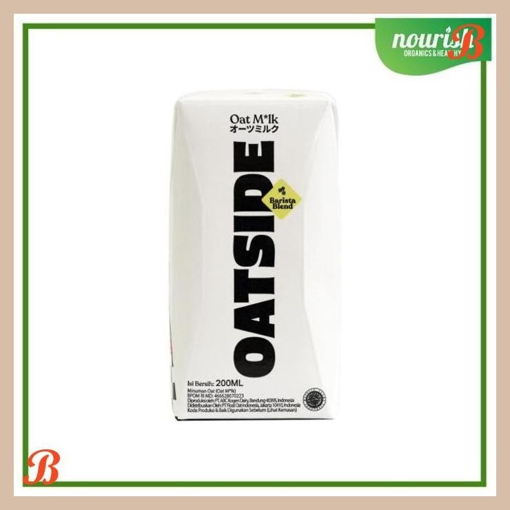 

| NN | OATSIDE OAT MILK WITH STRAW ( SEDOTAN ) 200 ML
