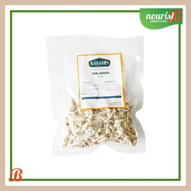 

| NN | KANASIN TERI JENGKI / TANPA PENGAWET 75 GRAM