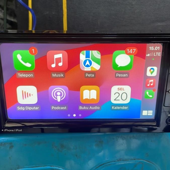 Dijual Head Unit Clarion Applecarplay