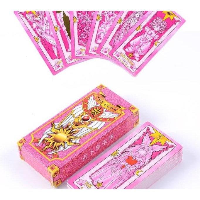 

DFG Kartu Card Captor Cardcaptor Sakura Cards - Clow Card Set TERLARIS