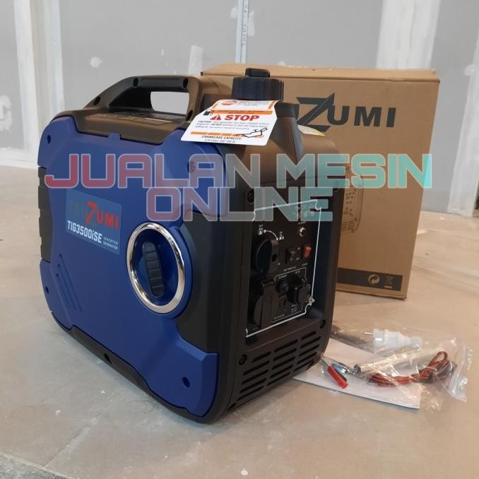 Tersedia Genset Super Silent 3000 Watt Inverter Tsuzumi Tig 3500 Ise