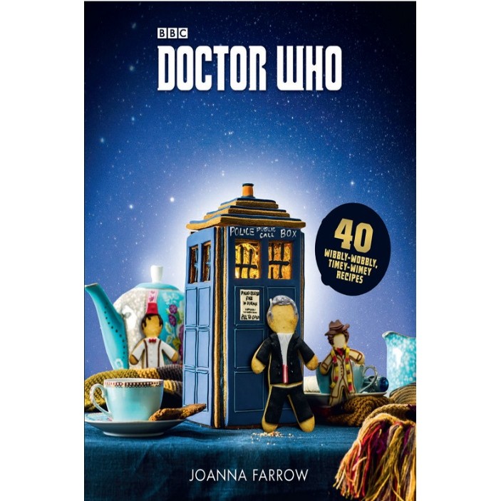 

Doctor Who - The Official Cookbook ( D )