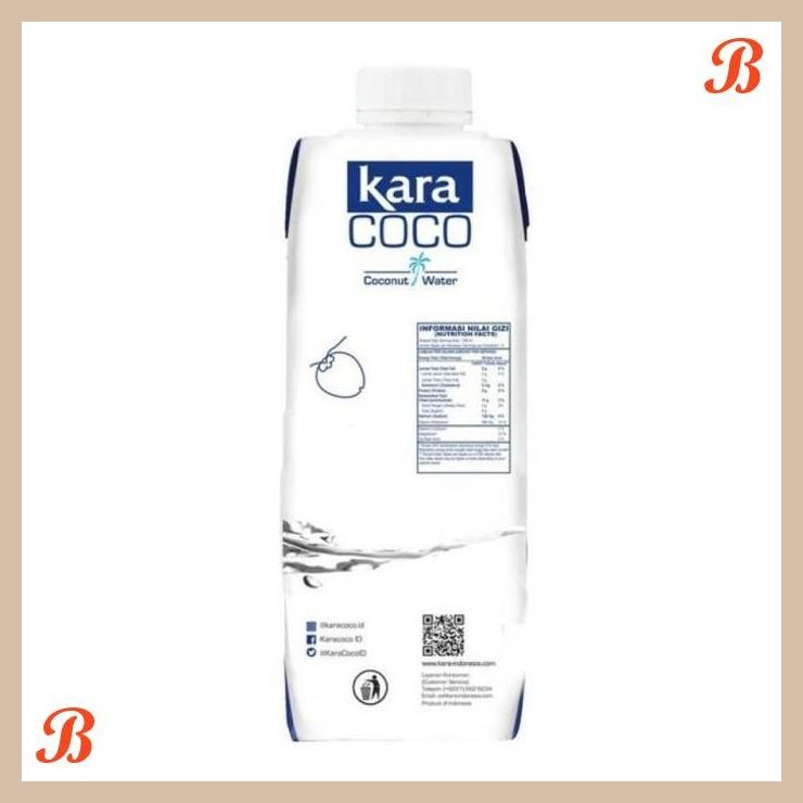 

| NN | KARA COCO AIR KELAPA MURNI ASLI (PURE COCONUT WATER) 1L