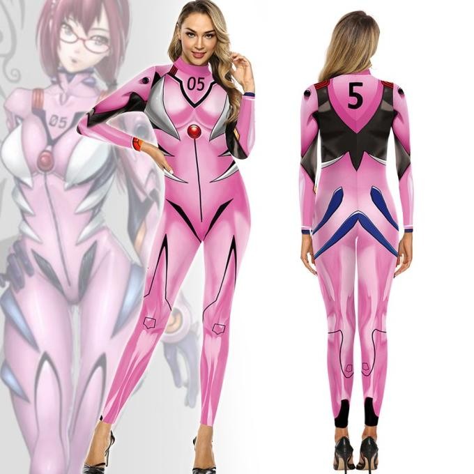 DFG CC-11 body suit kostum evangelion mari makinami cosplay costume anime TERLARIS
