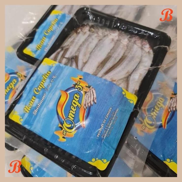 

| NN | IKAN SHISAMO (CAPELIN) 350GRAM