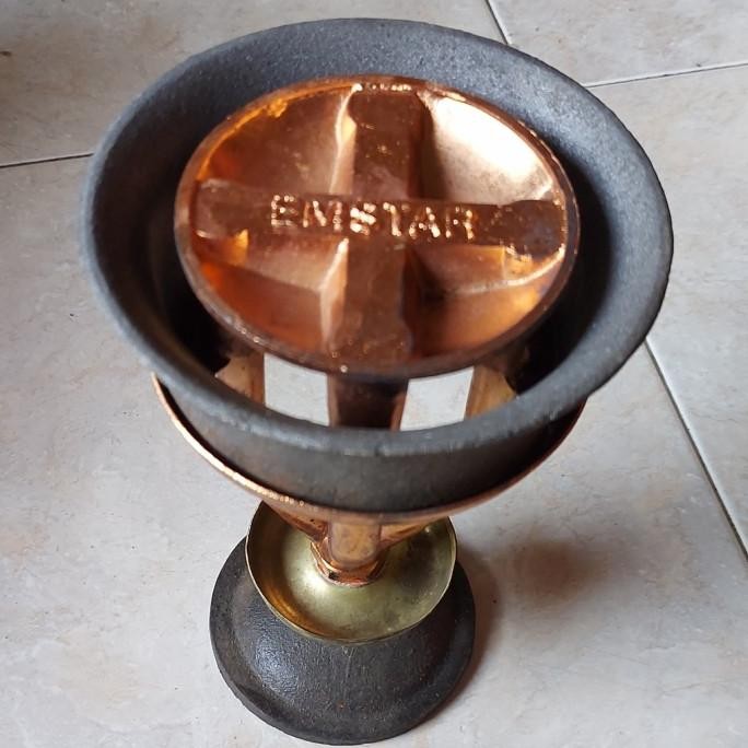 Kompor Semawar Minyak Tanah Emstar 100  Ready