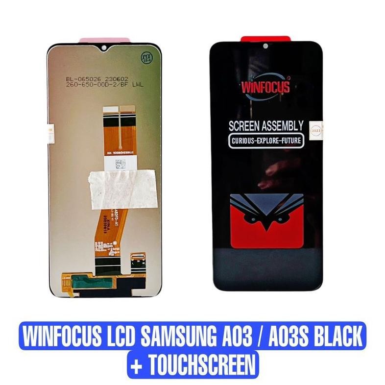 Terlaris Mega Lcd Samsung A037 / A03S / A02S / A025 / A03 / A035 Touchscreen Fullset Rt-342