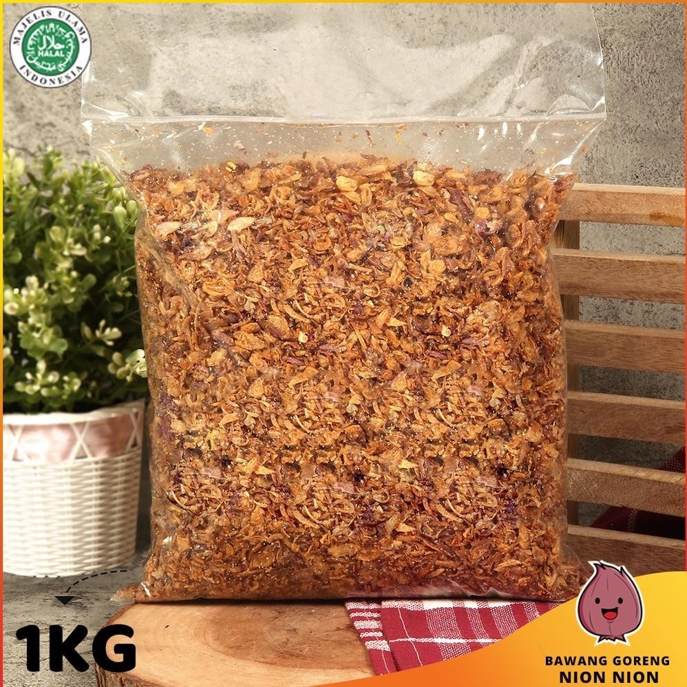 

Flase Hot Bawang Goreng Brebes 1 Kg Brambang Goreng Renyah Bawang Merah Goreng Kiloan Bagor Pedas Asli Murah Fgs-3