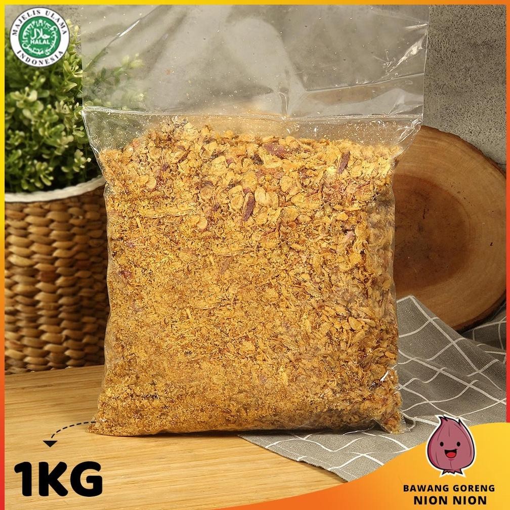 

Gila Flase Bawang Goreng Sumenep Grade C Asli 1Kg Enak Dan Renyah Se-7