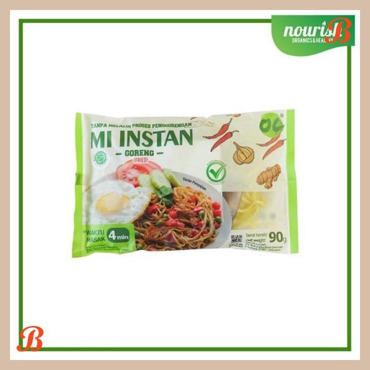 

| NN | ORGANIC CENTER, MIE GORENG ORIGINAL 90 GR (NO MSG)