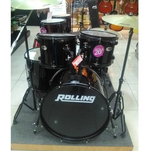 Jual Drum Set Rolling Jb-1016/Drum Rolling/Drum Roling/Drum Set Rolling