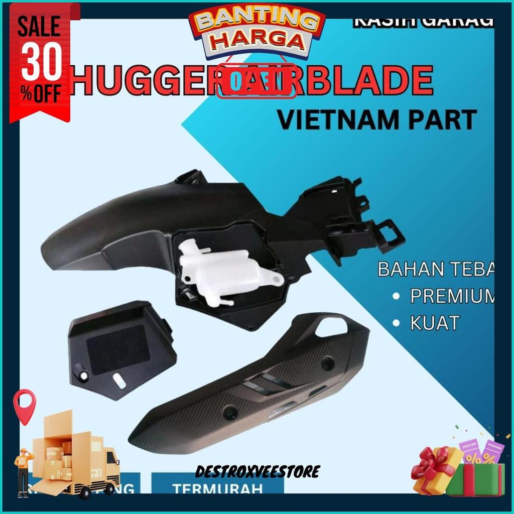 Hugger Dan Tameng Hugger Airblade Tameng Airblade Dan Tameng Tzm Paket Hugger Airblade Spion Pcx Spi