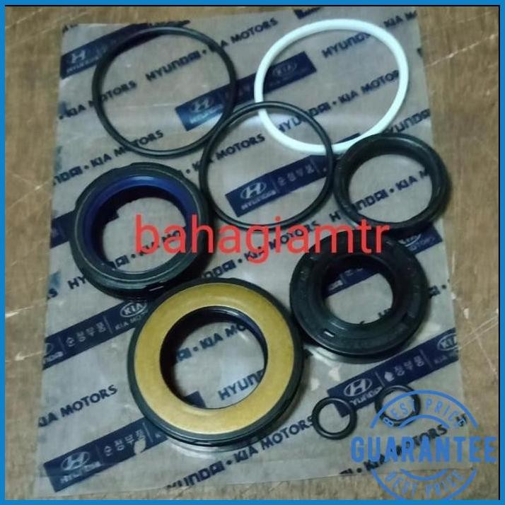 | BHG | SEAL POWER STEERING KIT LOW POWER STEERING KIT BAWAH HYUNDAI TIMOR