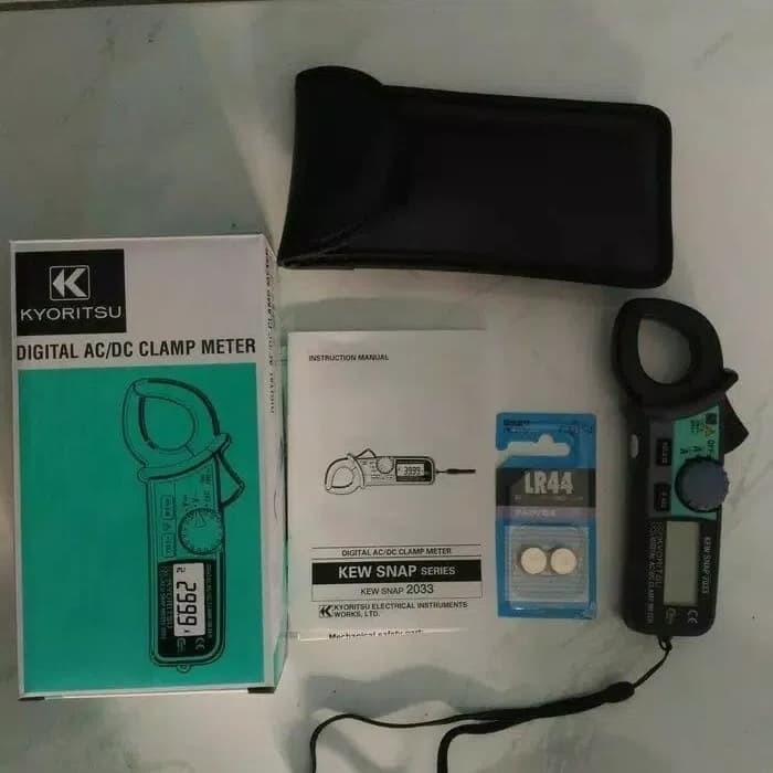 Kyoritsu 2033 Ac / Dc Mini Digital clamp meter ampere Japan original
