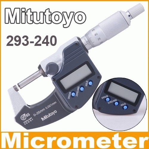 Jual Mitutoyo 293-240 Digital Micrometer