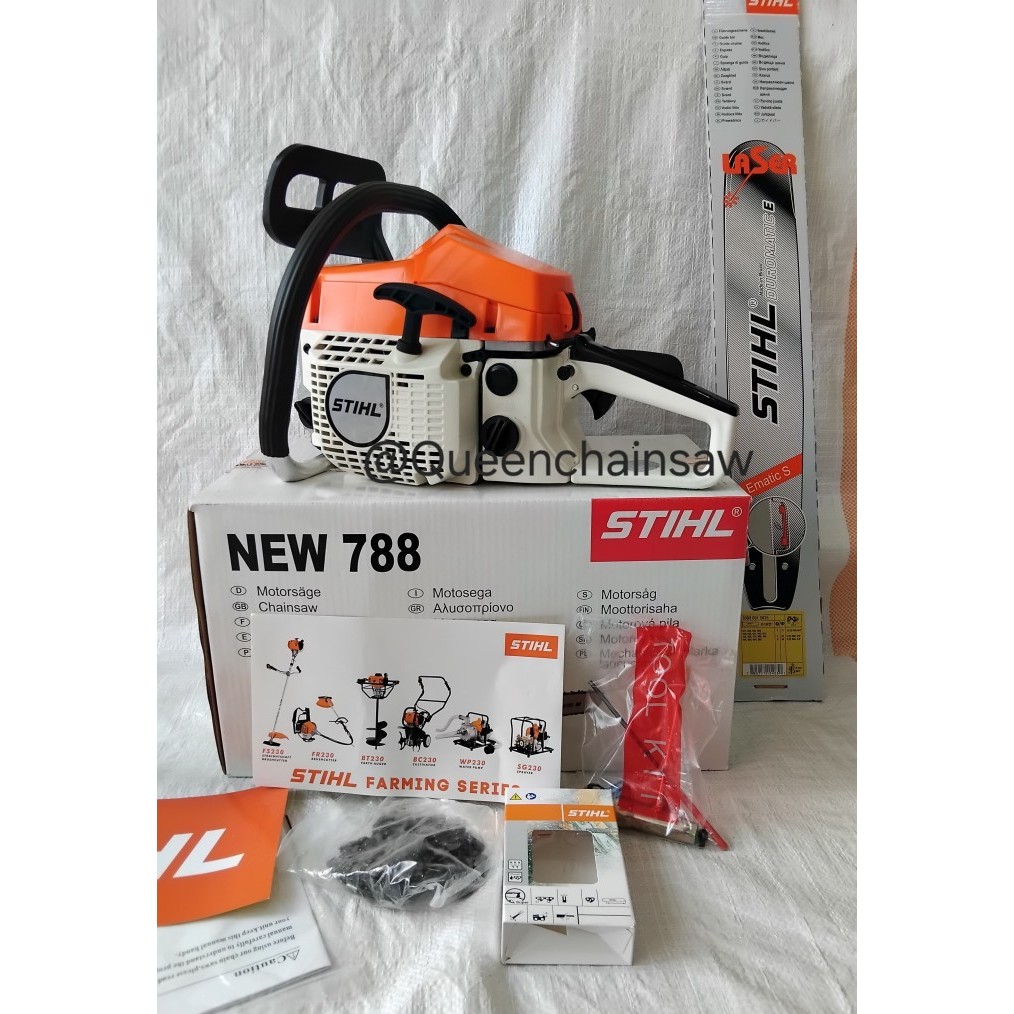 MESIN PEMOTONG KAYU STIHL MURAH CHAINSAW NEW 788