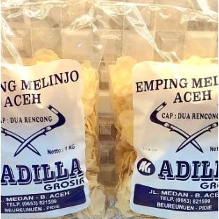 

Emping Aceh Kualitas Emping Grade A Tipis Melinjo 250 Gr