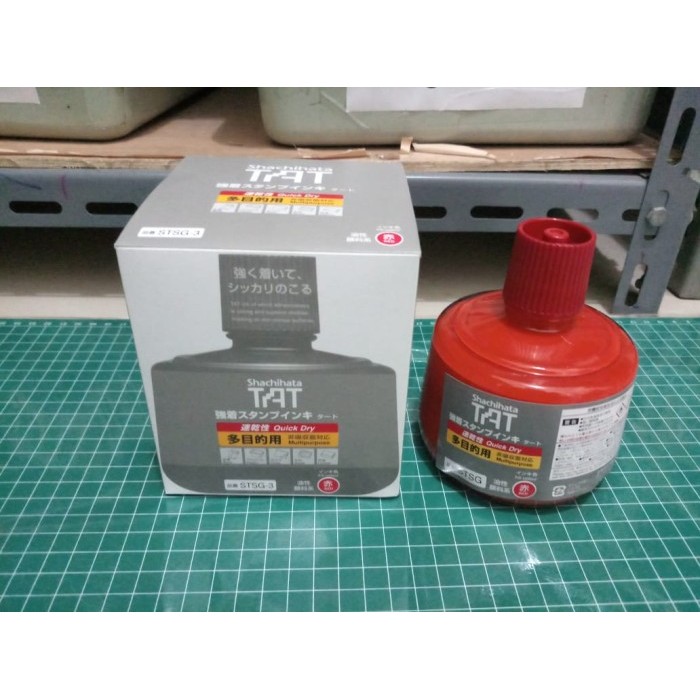 

Jual Tinta Stempel Shachihata Stsg-3 Merah