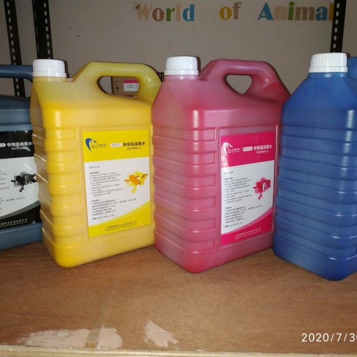 

Tinta Printer Outdoor Allwin KM512i