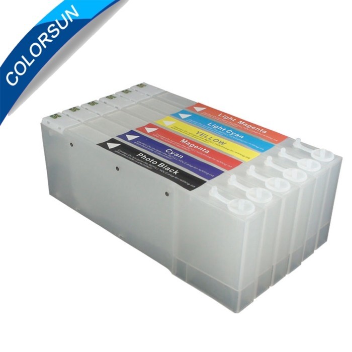 

6 PCS D700 Refillable Ink Cartridges T7821-T7826 T782 Use EPSON D700