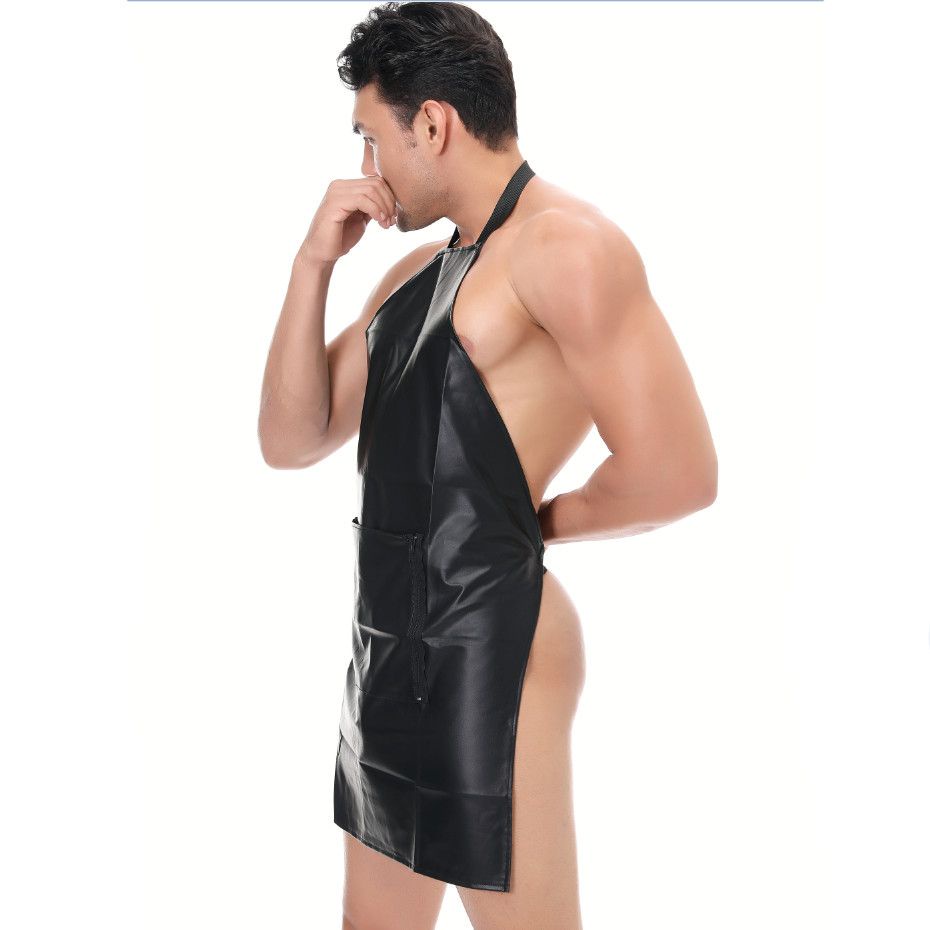 Jubah Pria Seksi Unik Super Seksi Hitam