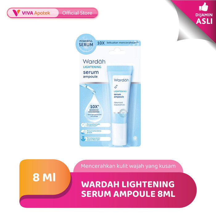 Wardah Lightening Serum Ampoule 8Ml