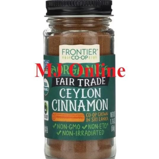 

Frontier Natural Products Organic Ceylon Cinnamon 50Gr - Kayu Manis